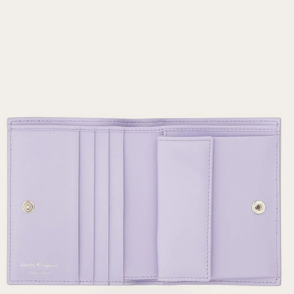 NWT Salvatore Ferragamo Gancini Wallet